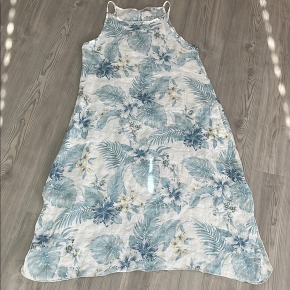 LUNGO L’ARNO Floral Maxi Dress - Picture 11 of 16